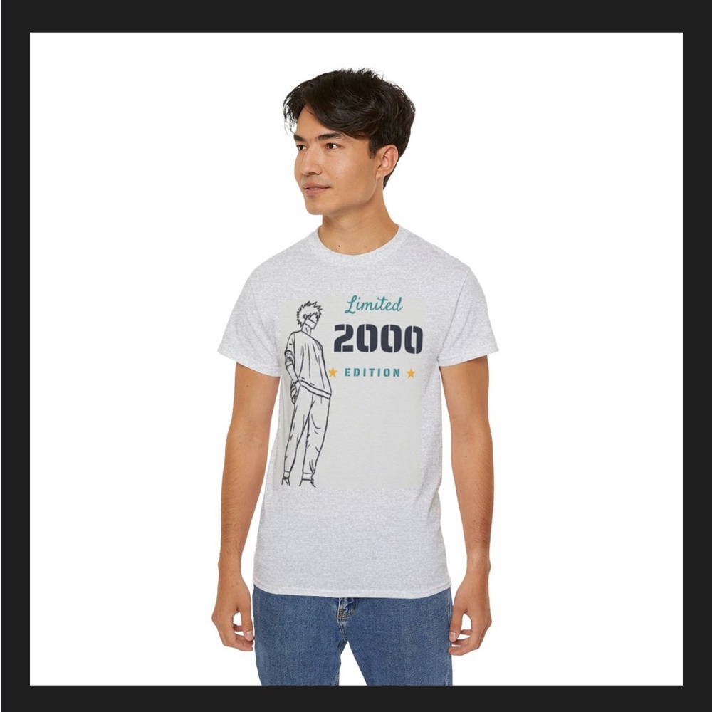 Men's Limited 2000 Edition Graphic Tee - White